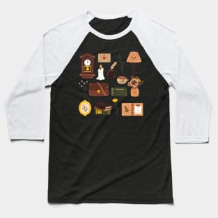 Romantic Fall Baseball T-Shirt